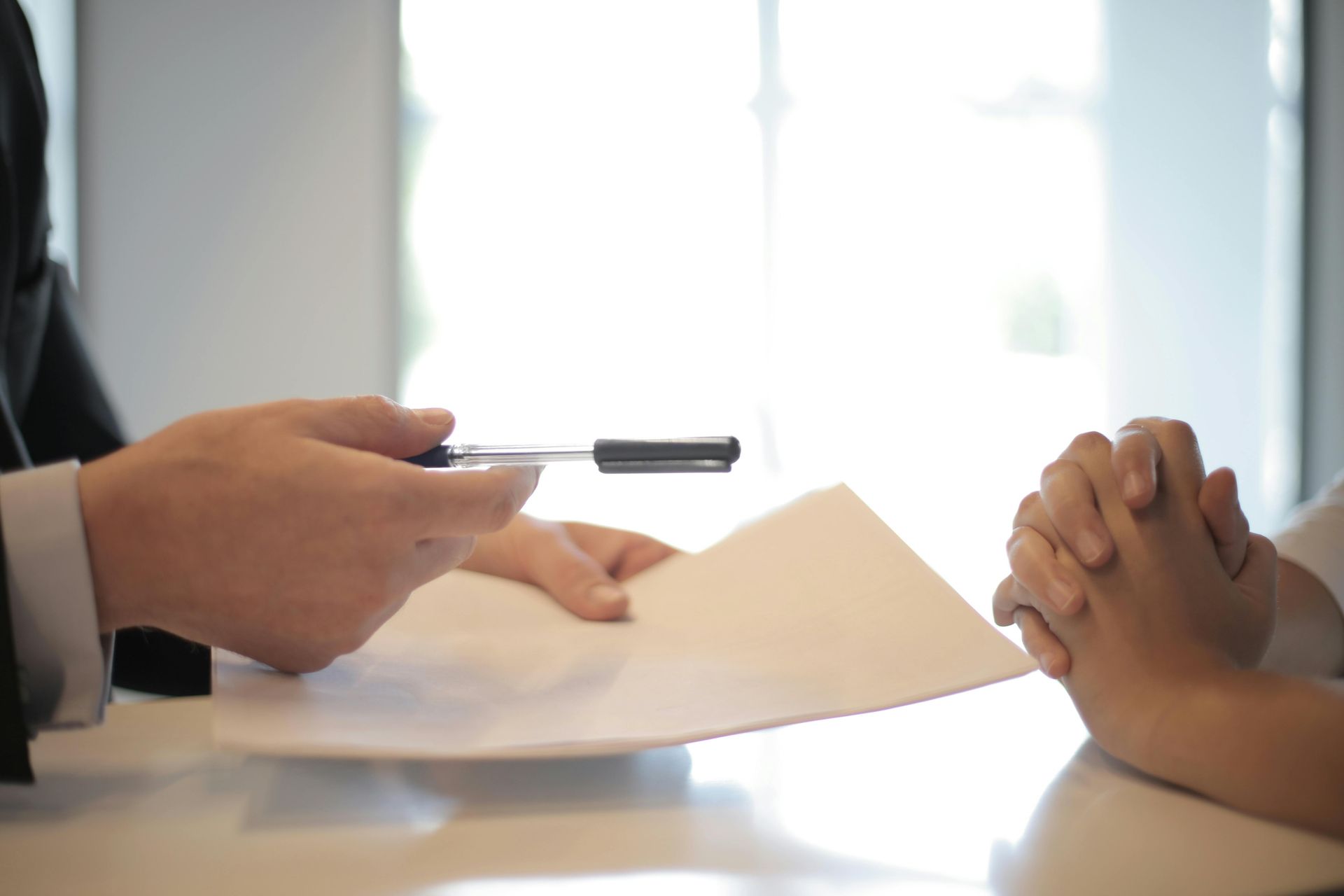Insurance consultation meeting